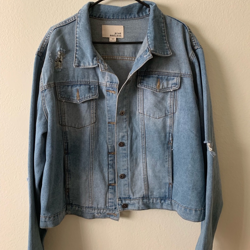 Mia & Madison Jean Jacket